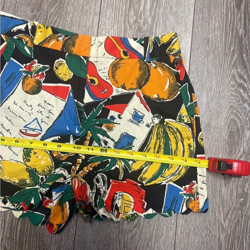 J crew colorful Patterned Women Shorts - Picture 13 of 13